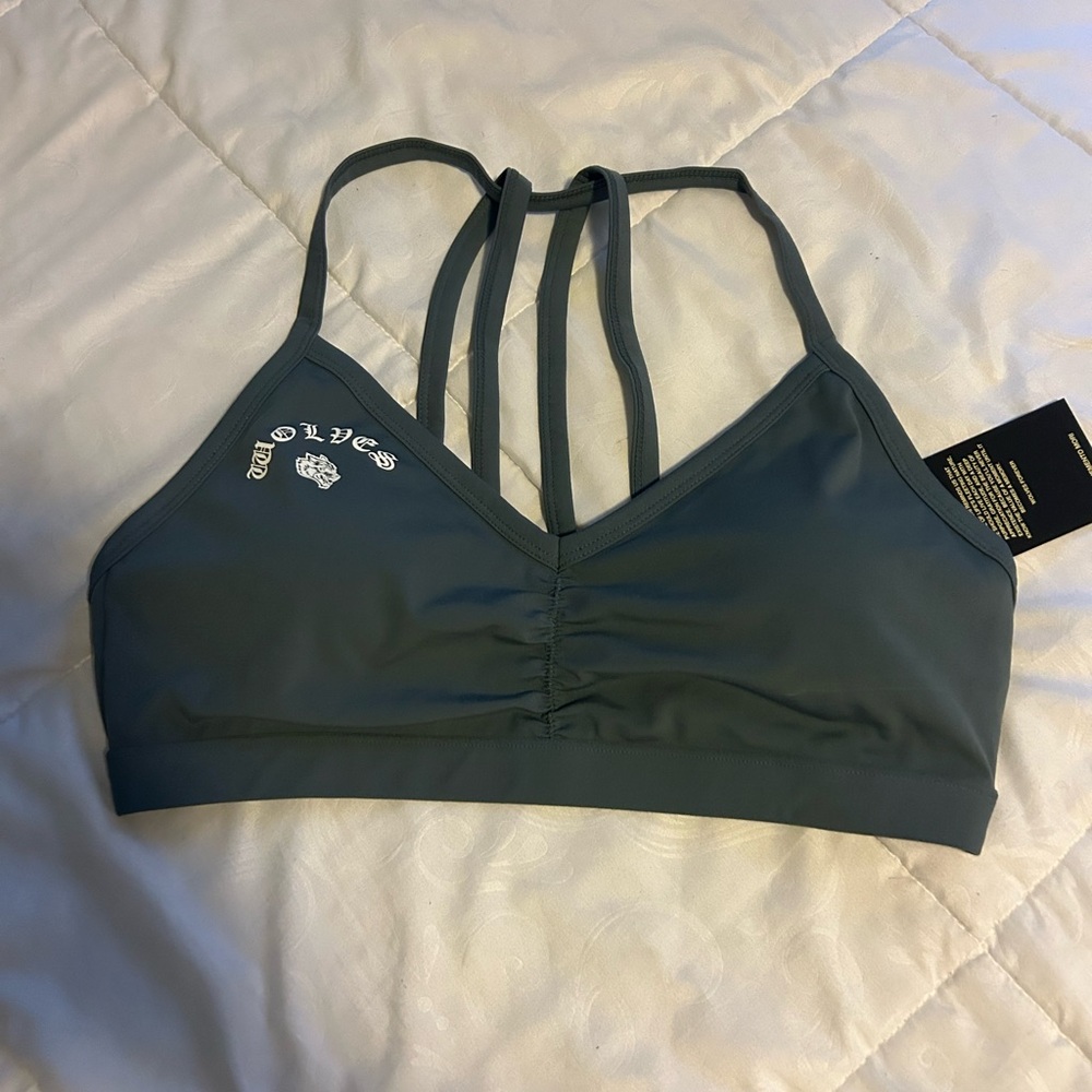 Darcsport wolves sports bra